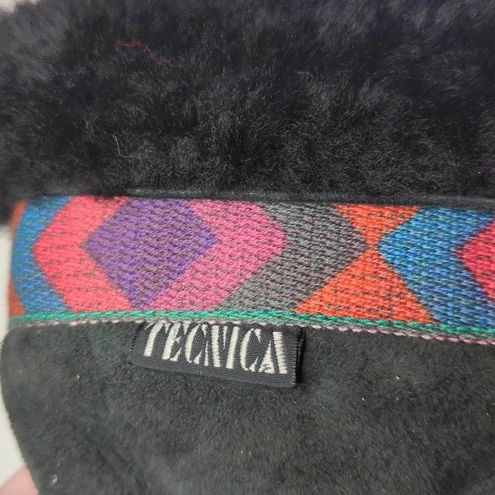 Tecnica Vintage? Italian Fur Boots Size 38